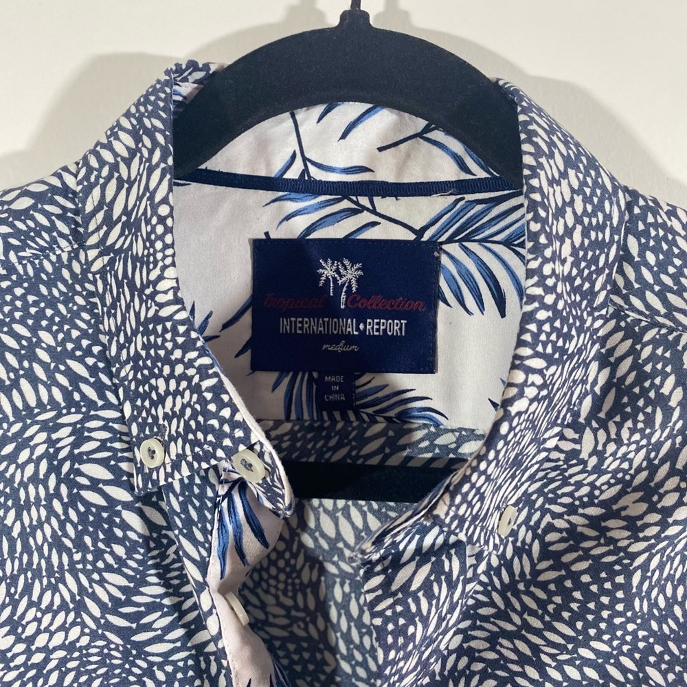 Blue button down - Picture 3 of 3